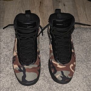 Jordan 10 Woodland Camo